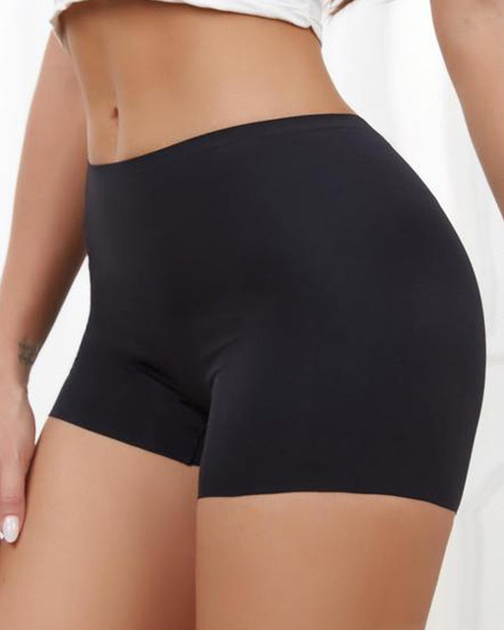 Floravessina – Seamless Leopard Print Boxer Briefs