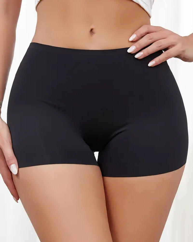Floravessina – Seamless Leopard Print Boxer Briefs