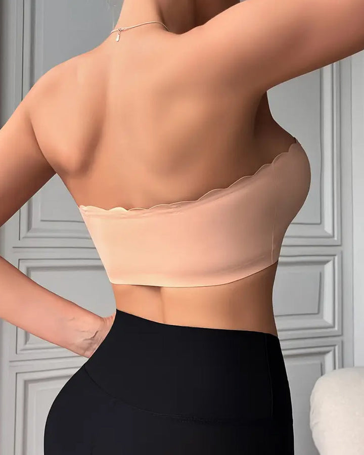 Marcelith – Seamless Strapless Push-Up Bra