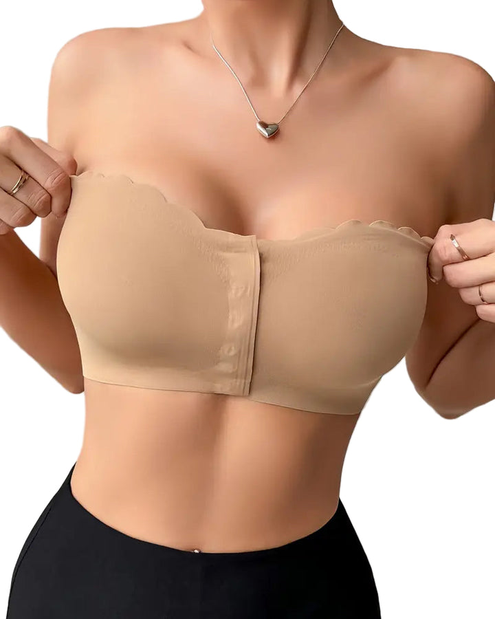 Marcelith – Seamless Strapless Push-Up Bra