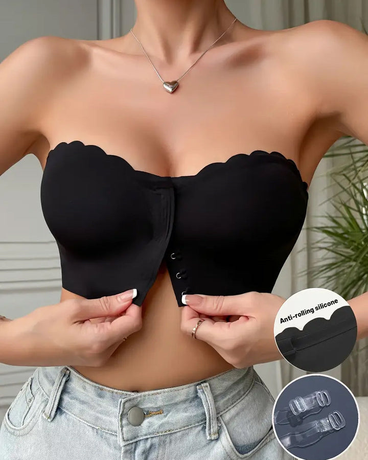 Marcelith – Seamless Strapless Push-Up Bra