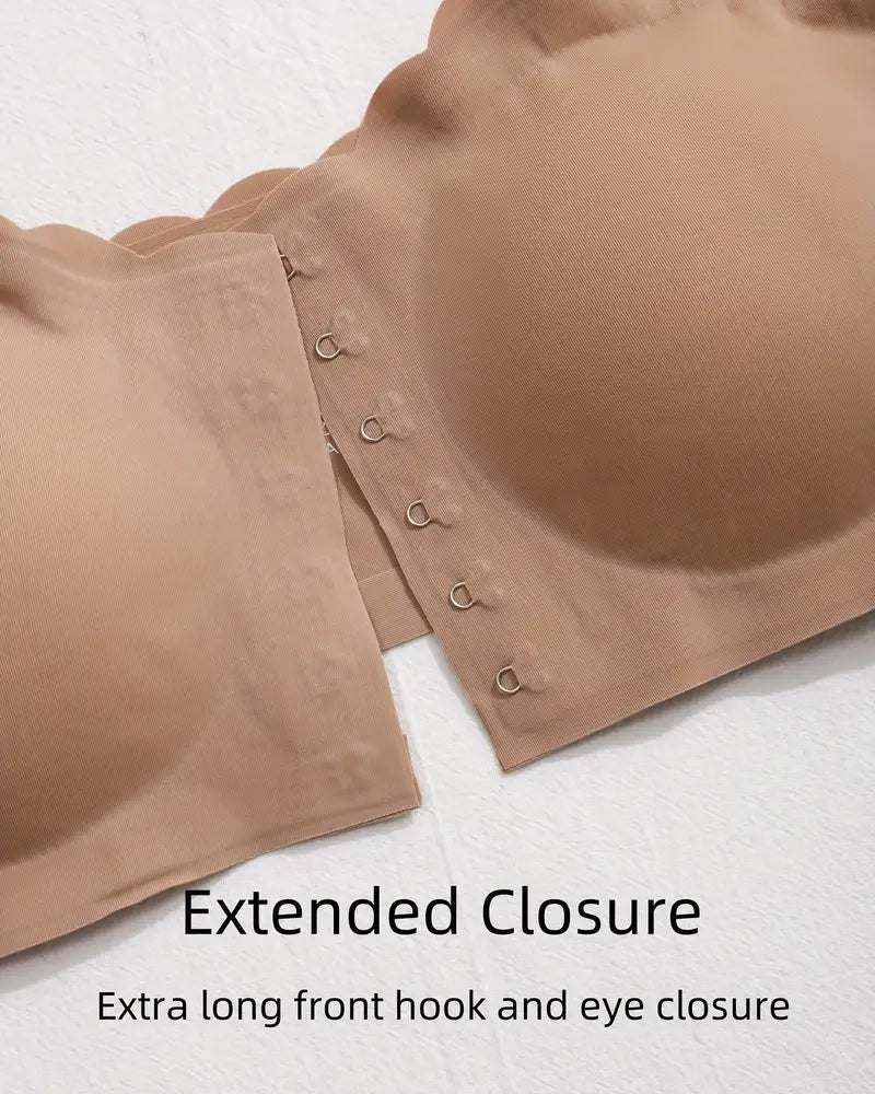 Marcelith – Seamless Strapless Push-Up Bra
