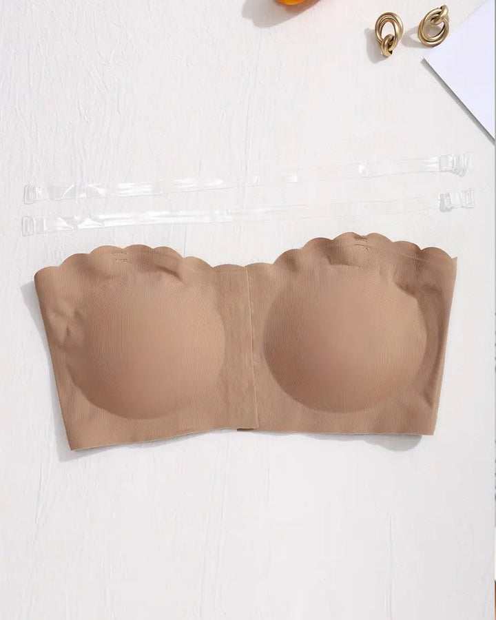 Marcelith – Seamless Strapless Push-Up Bra