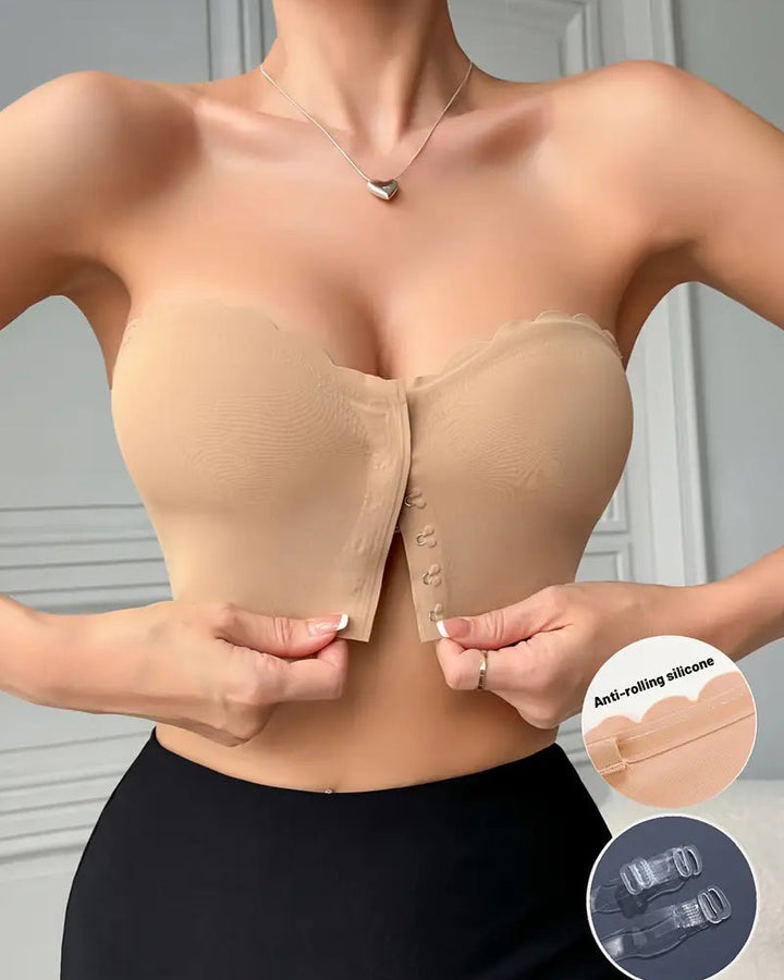Marcelith – Seamless Strapless Push-Up Bra