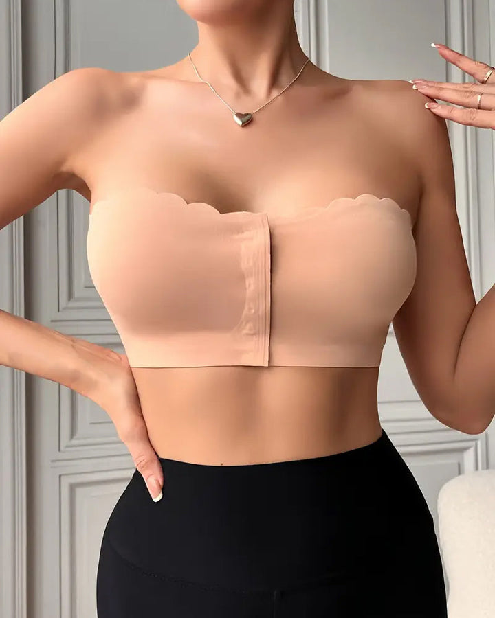 Marcelith – Seamless Strapless Push-Up Bra