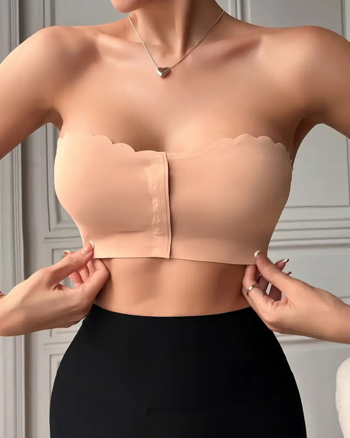 Marcelith – Seamless Strapless Push-Up Bra