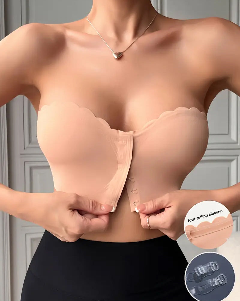 Marcelith – Seamless Strapless Push-Up Bra