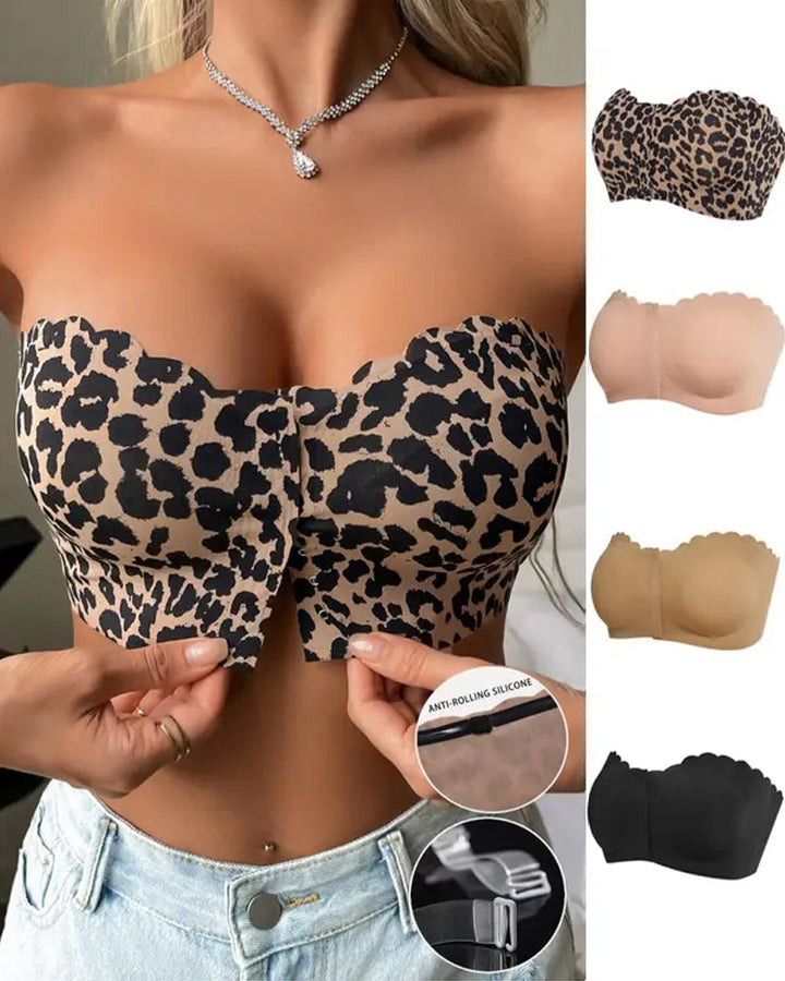Marcelith – Seamless Strapless Push-Up Bra
