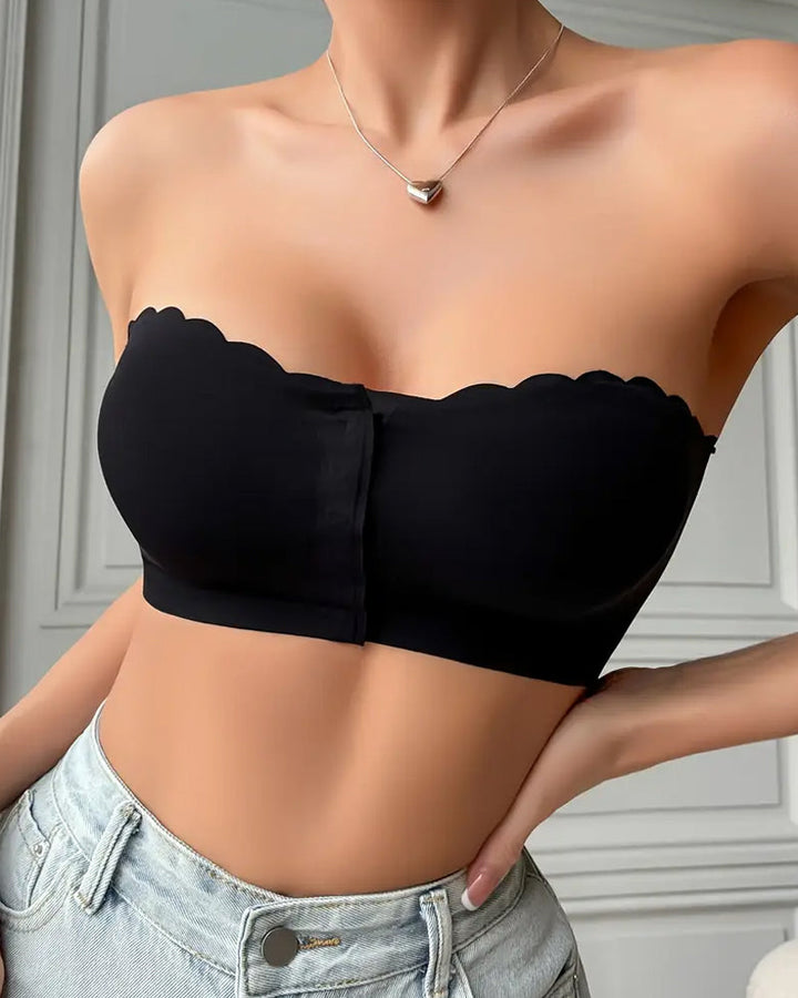 Marcelith – Seamless Strapless Push-Up Bra