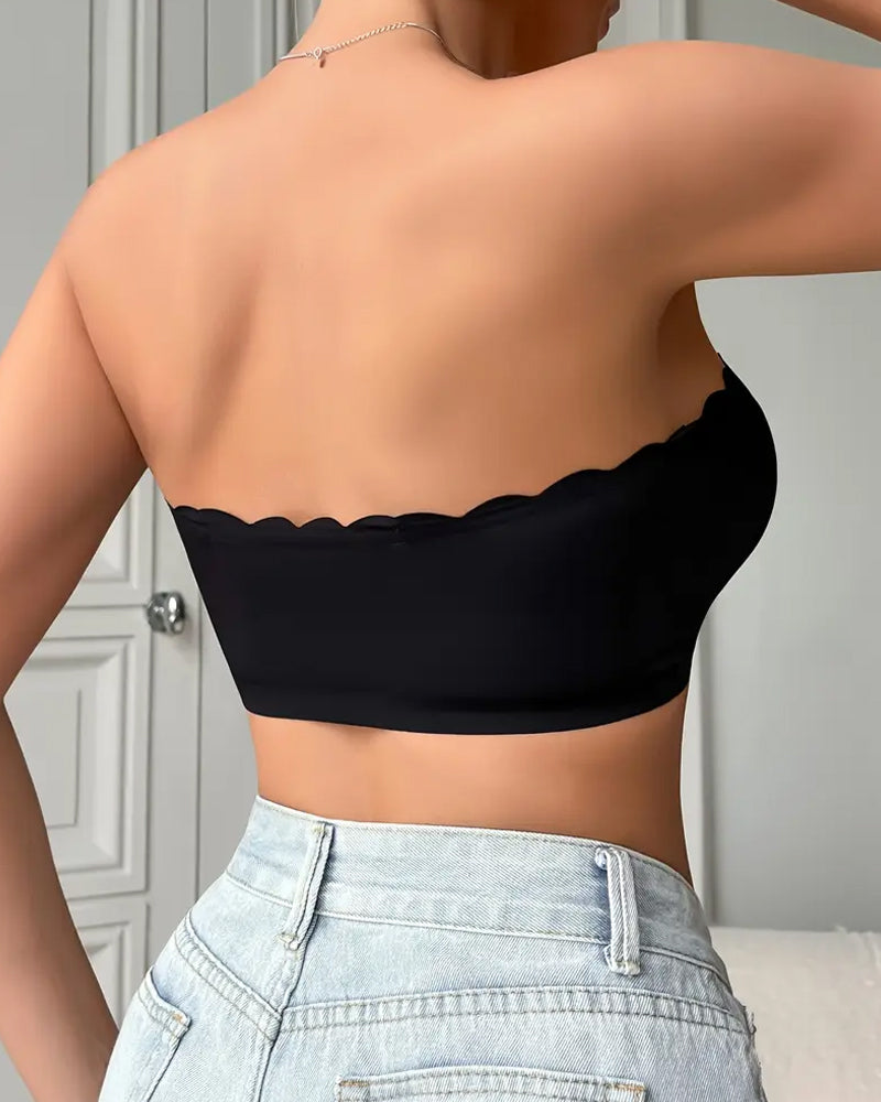 Marcelith – Seamless Strapless Push-Up Bra