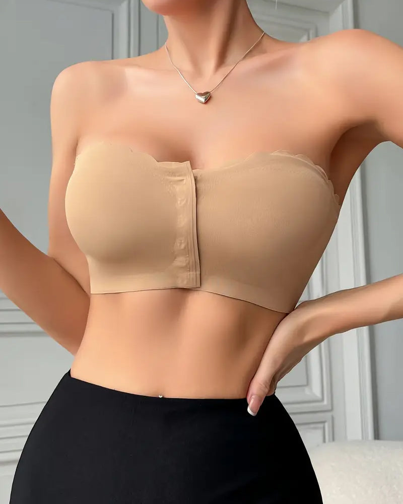 Marcelith – Seamless Strapless Push-Up Bra