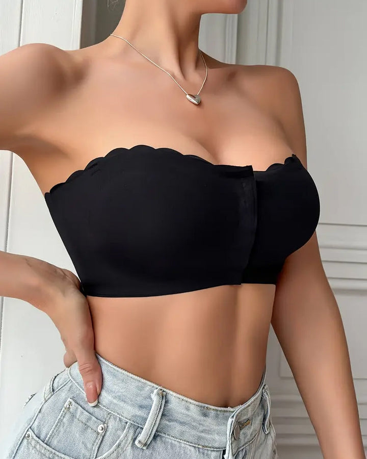 Marcelith – Seamless Strapless Push-Up Bra