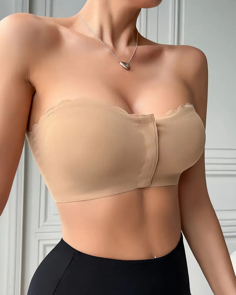 Marcelith – Seamless Strapless Push-Up Bra