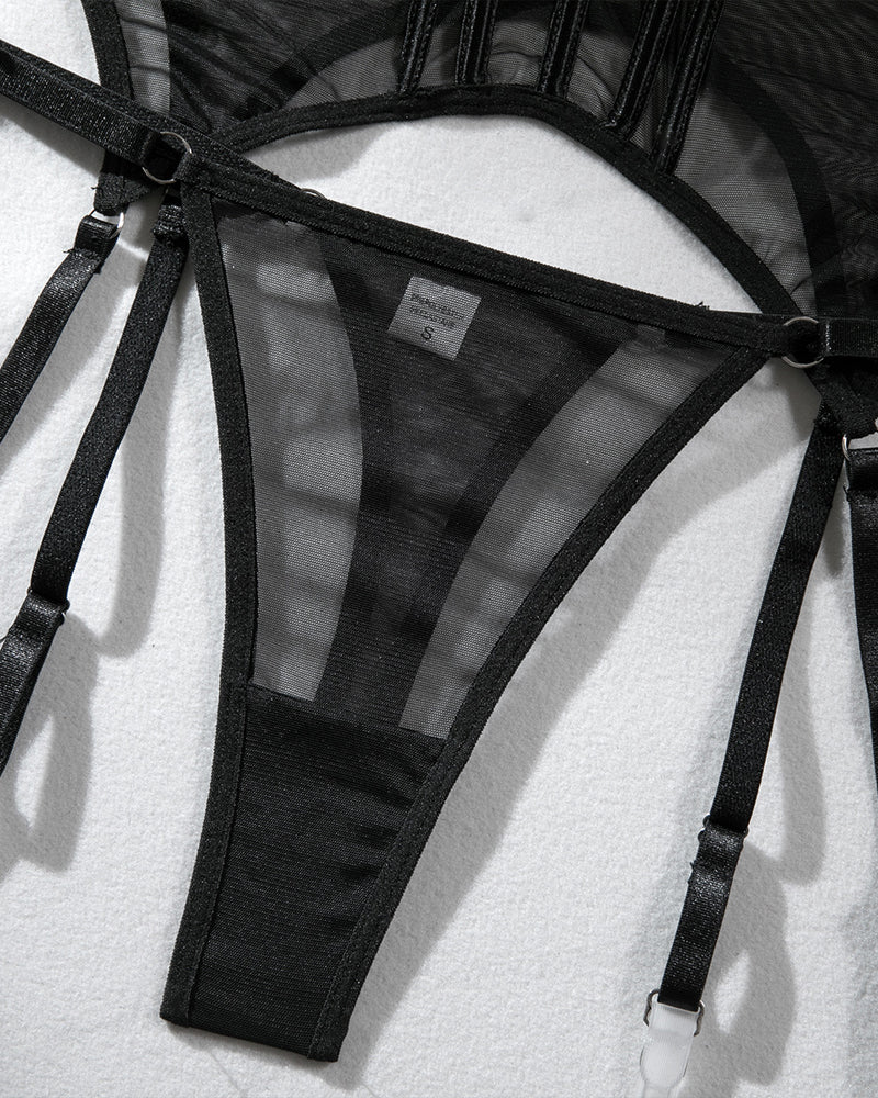 Tatiana – Mesh Body Shaping Suit