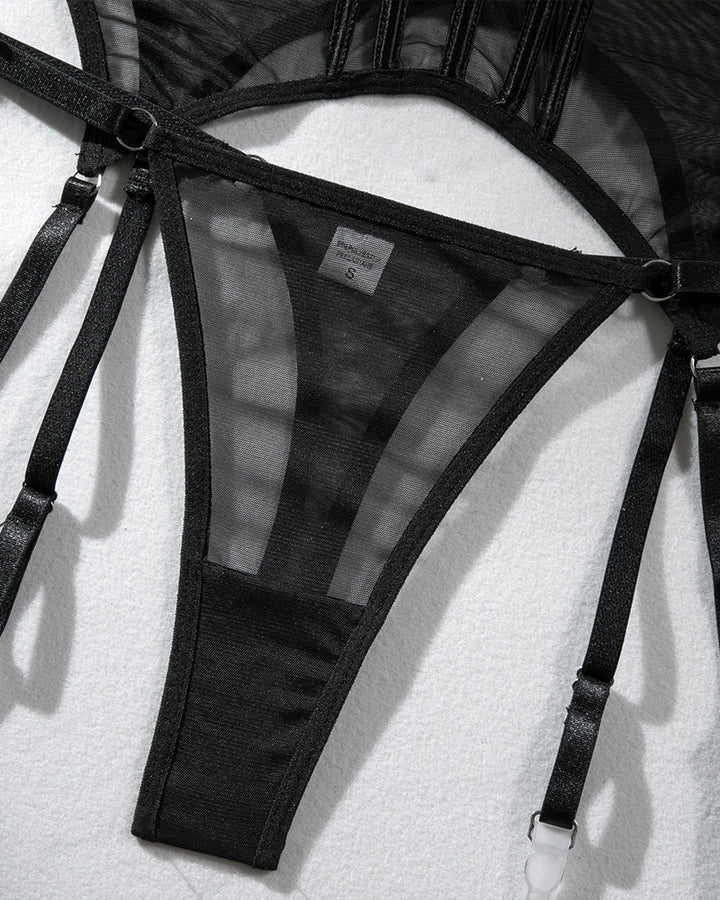 Tatiana – Mesh Body Shaping Suit