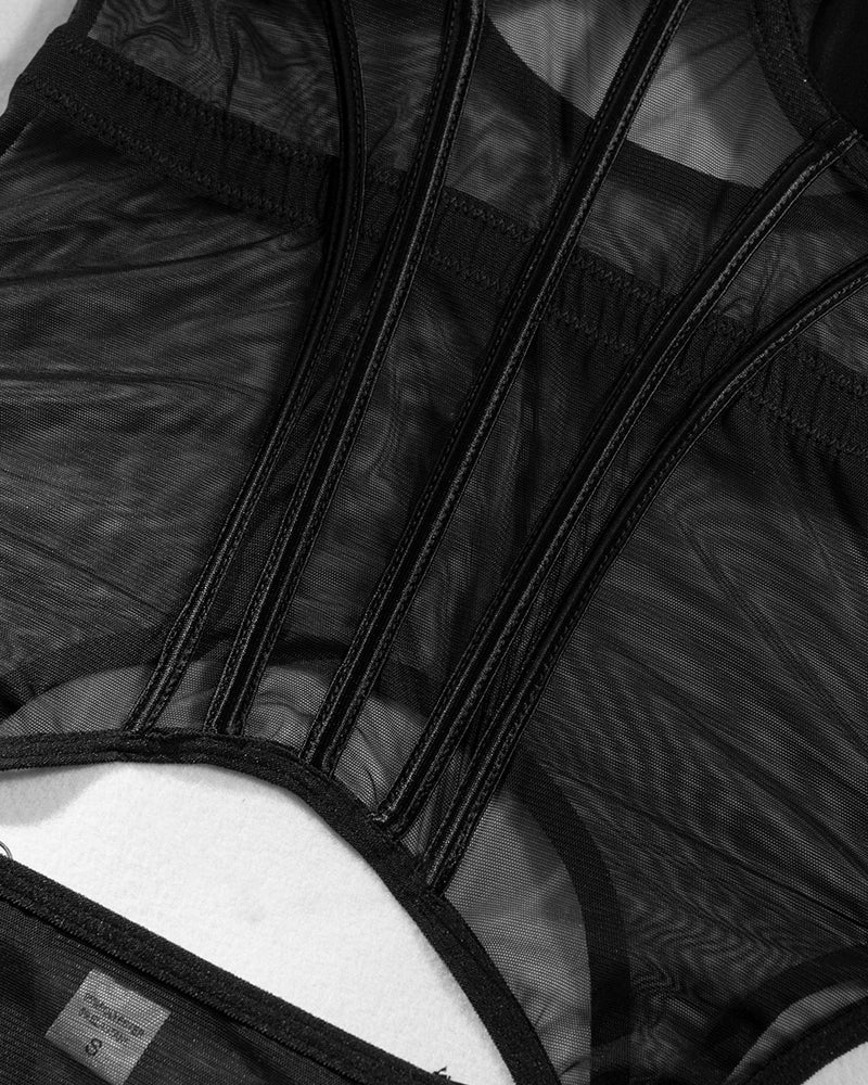 Tatiana – Mesh Body Shaping Suit