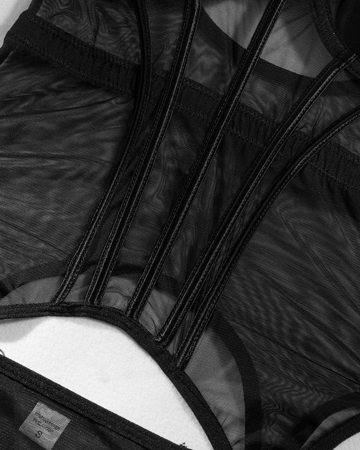 Tatiana – Mesh Body Shaping Suit