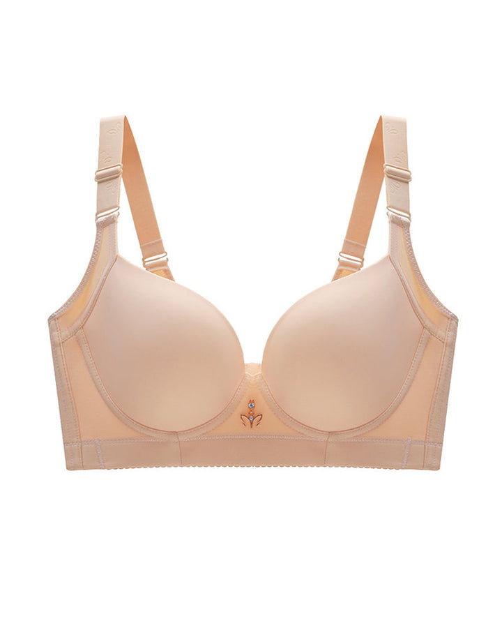Calystriane – Plus Size Wireless Push-Up Bra
