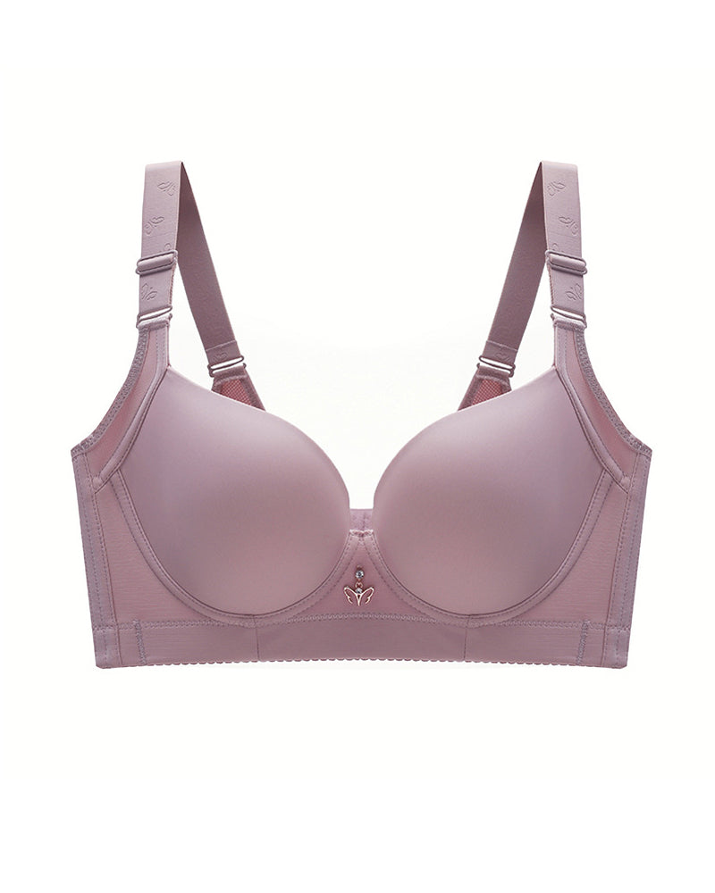 Calystriane – Plus Size Wireless Push-Up Bra