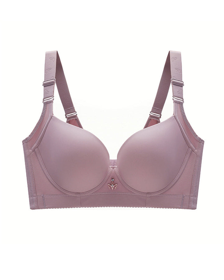 Calystriane – Plus Size Wireless Push-Up Bra