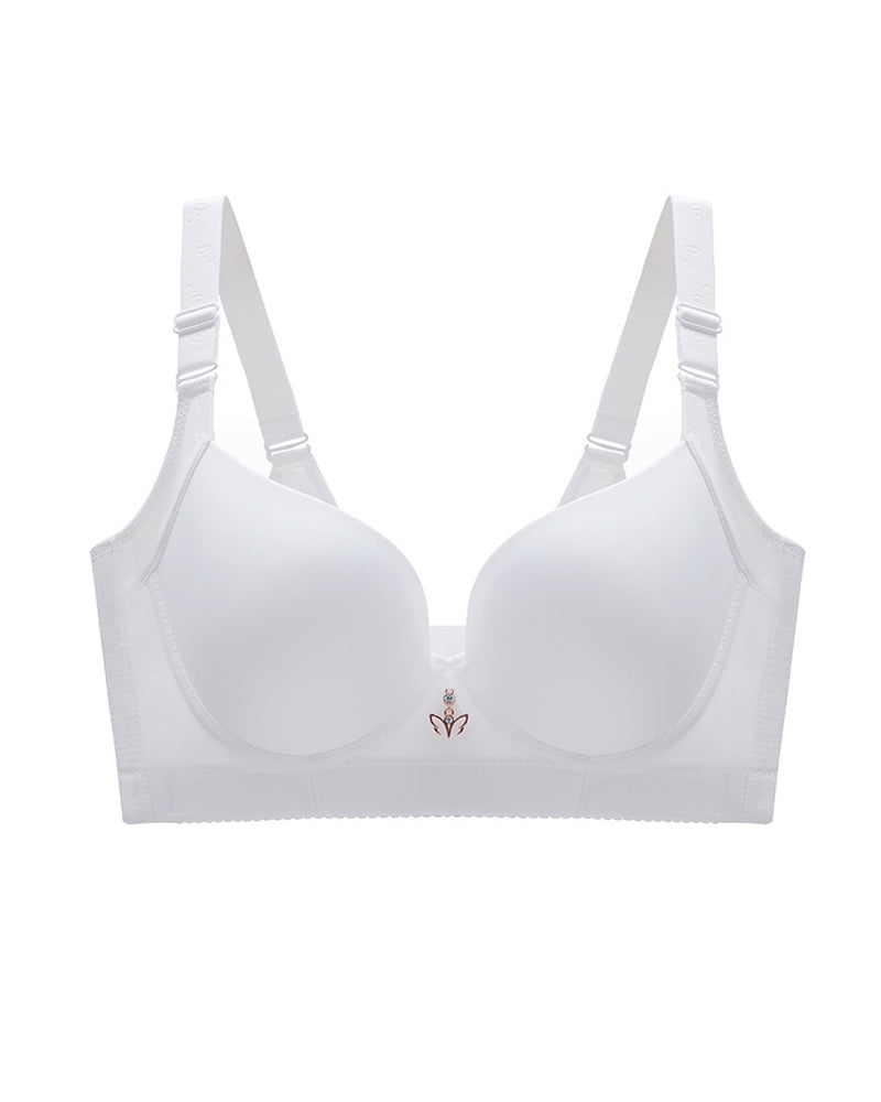 Calystriane – Plus Size Wireless Push-Up Bra