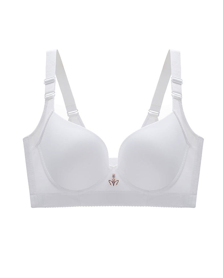 Calystriane – Plus Size Wireless Push-Up Bra