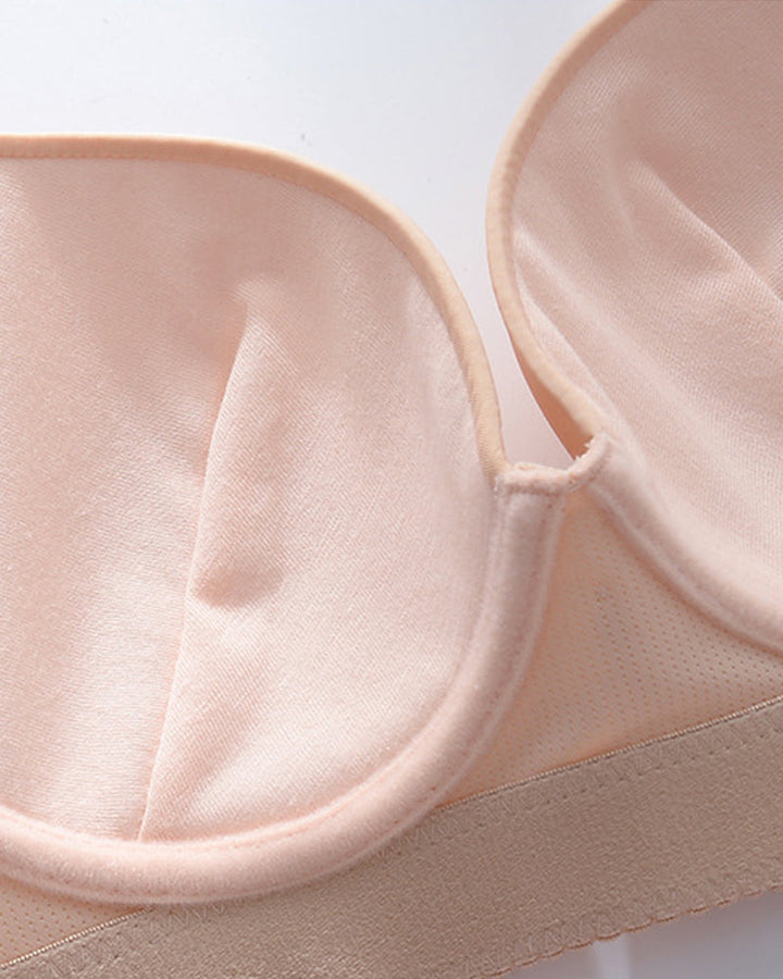 Calystriane – Plus Size Wireless Push-Up Bra