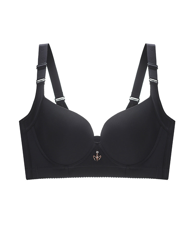 Calystriane – Plus Size Wireless Push-Up Bra