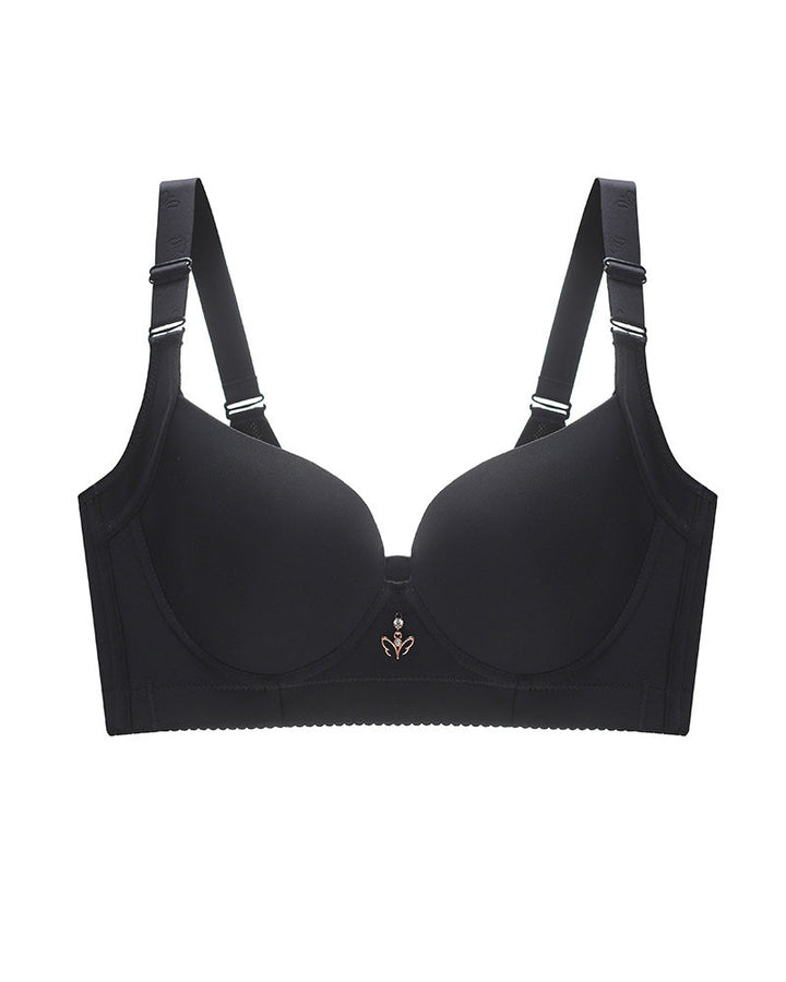 Calystriane – Plus Size Wireless Push-Up Bra