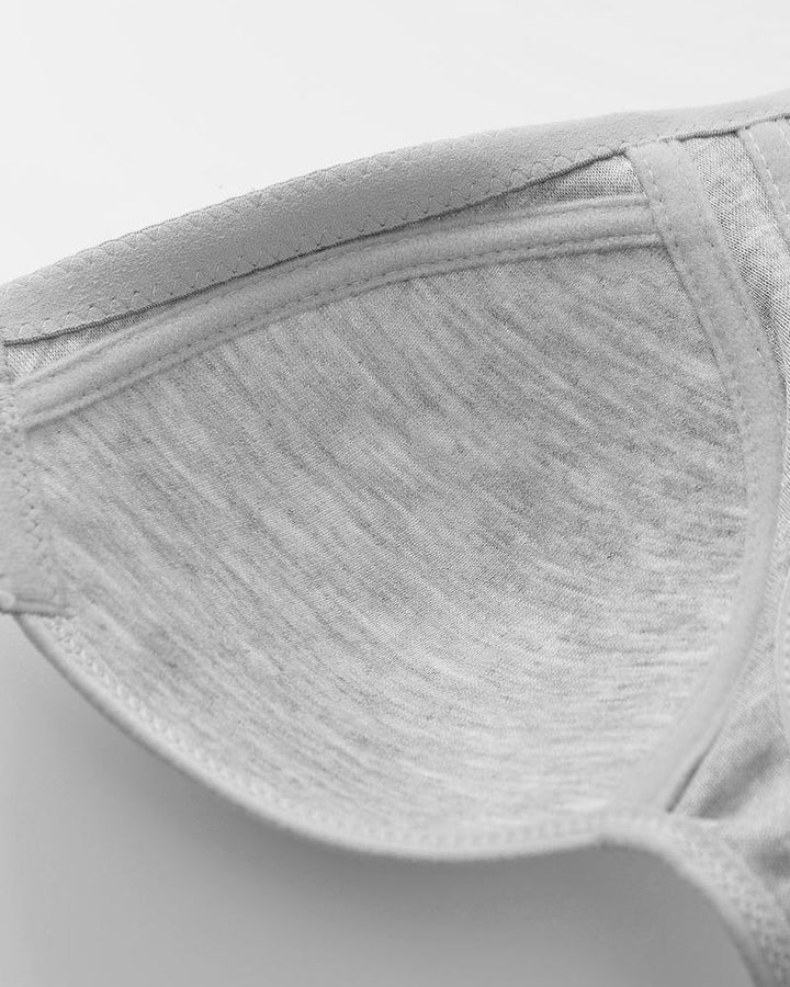 Cyravelle – Three-Pack Seamless Push-Up Bras