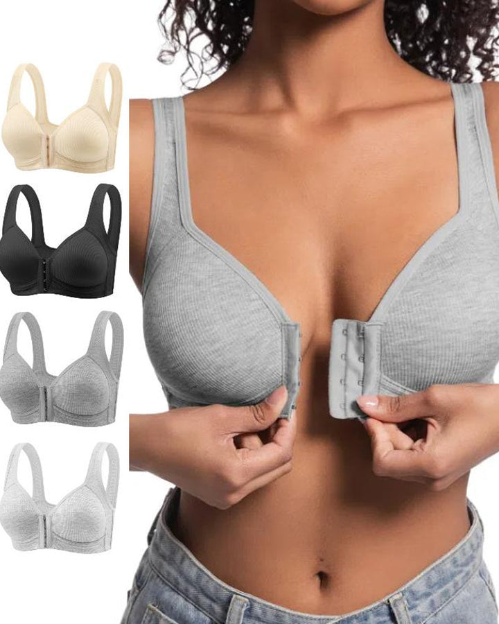Cyravelle – Three-Pack Seamless Push-Up Bras