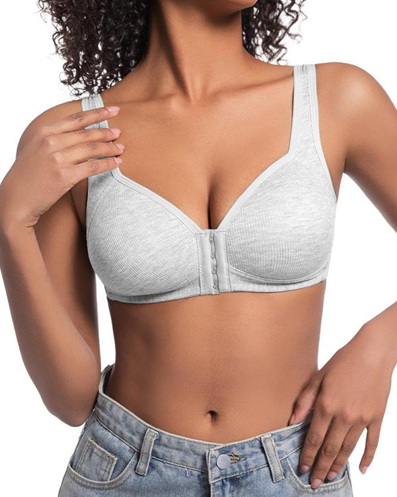 Cyravelle – Three-Pack Seamless Push-Up Bras