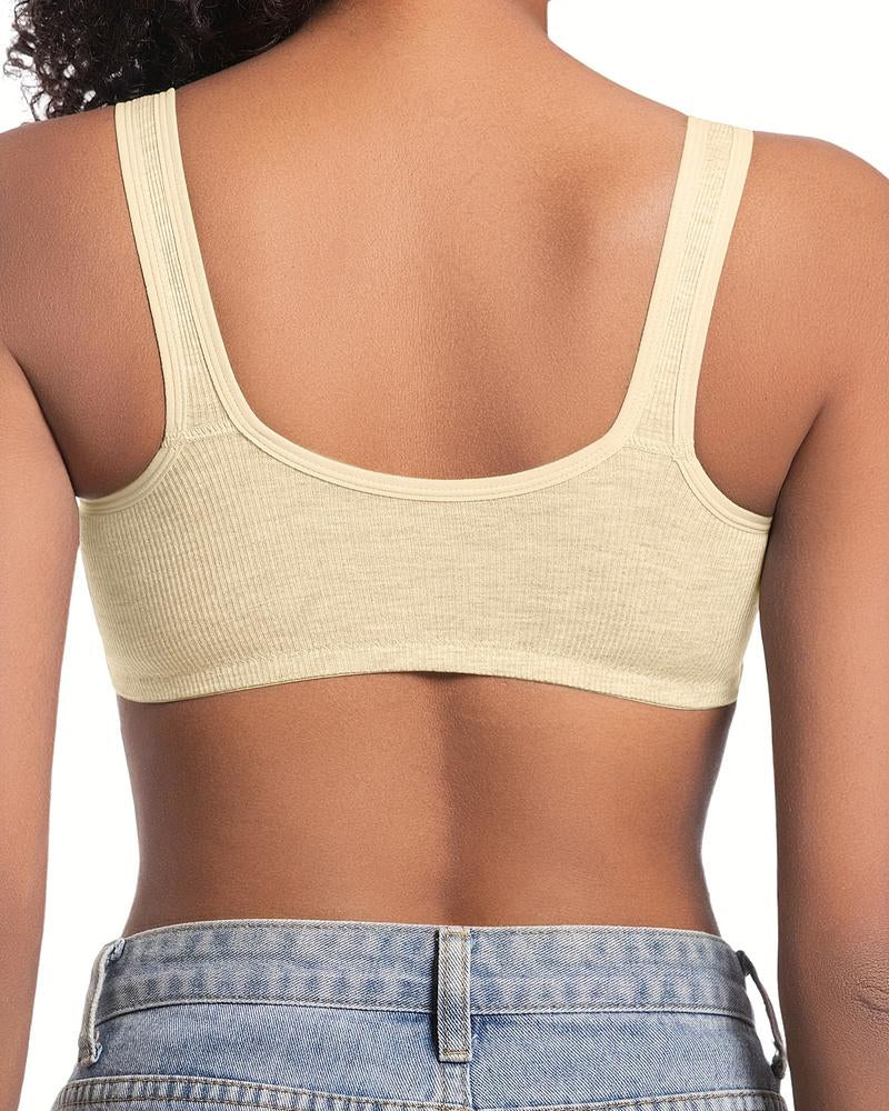 Cyravelle – Three-Pack Seamless Push-Up Bras