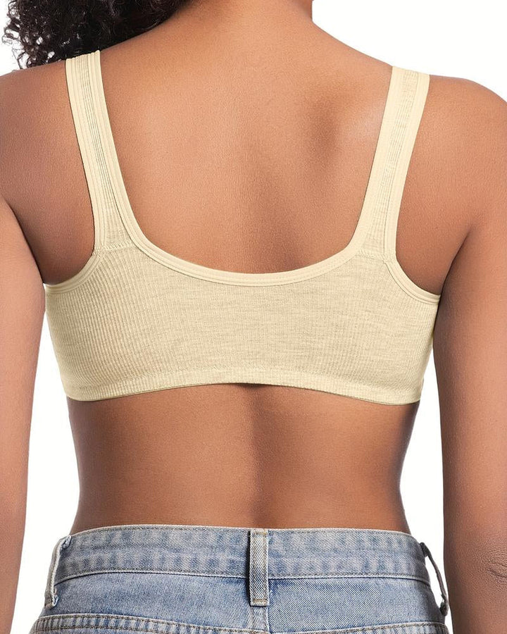 Cyravelle – Three-Pack Seamless Push-Up Bras