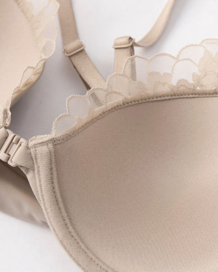 Floravielle – Seamless Lace Bra & Panty Set