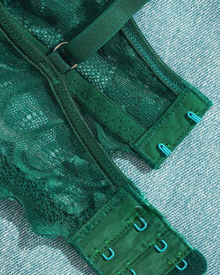 Arielle – Lace Mesh Underwear Set