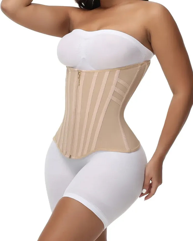 Aurivynna – Double Layer Compression Waist Trainer