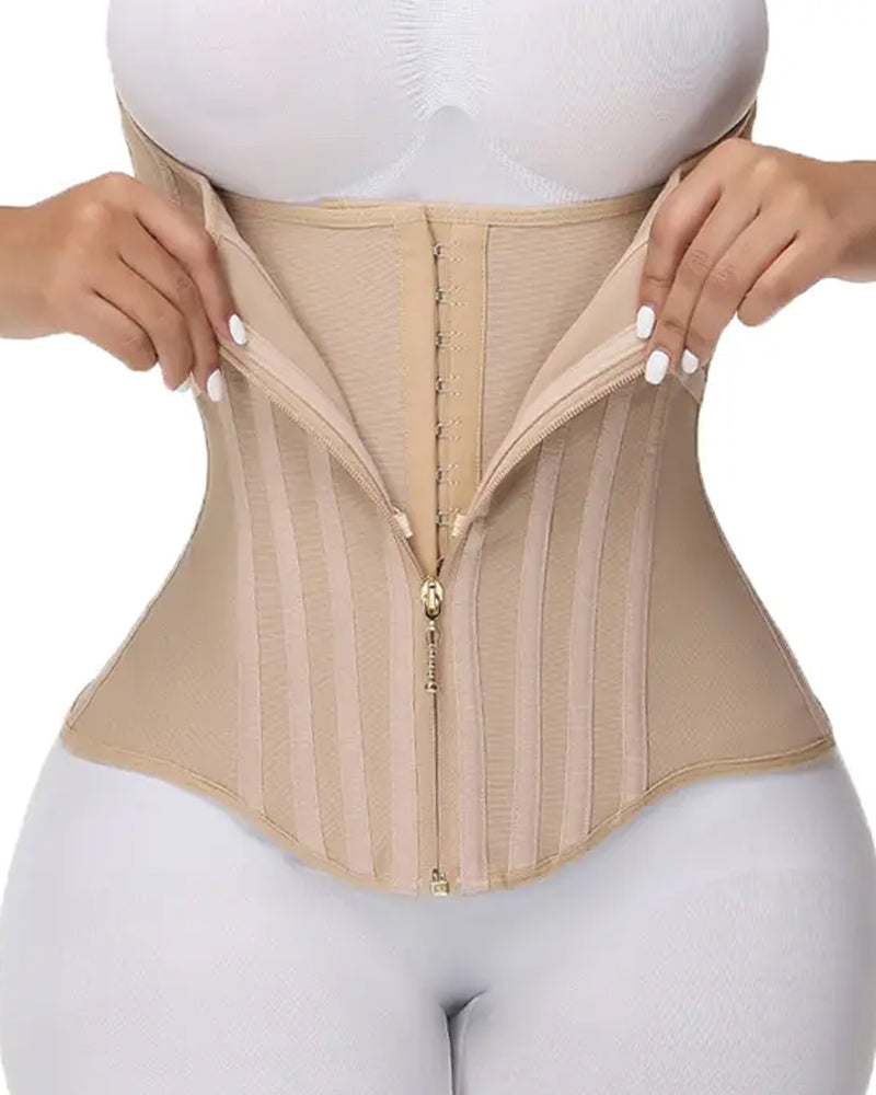 Aurivynna – Double Layer Compression Waist Trainer
