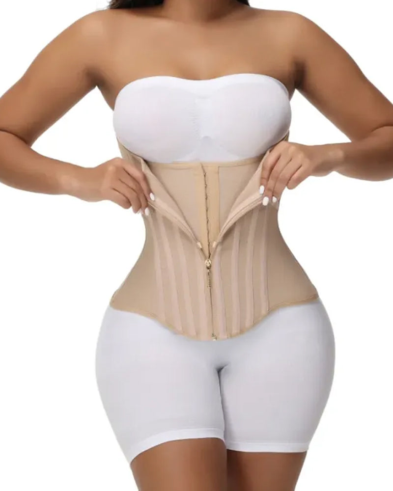 Aurivynna – Double Layer Compression Waist Trainer