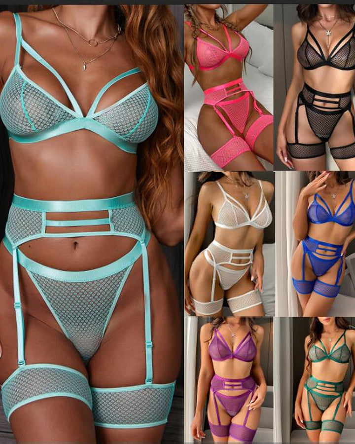 Valencia – Mesh Underwear Set