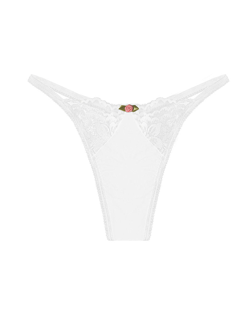 Aurynna – Lace Flower Thong