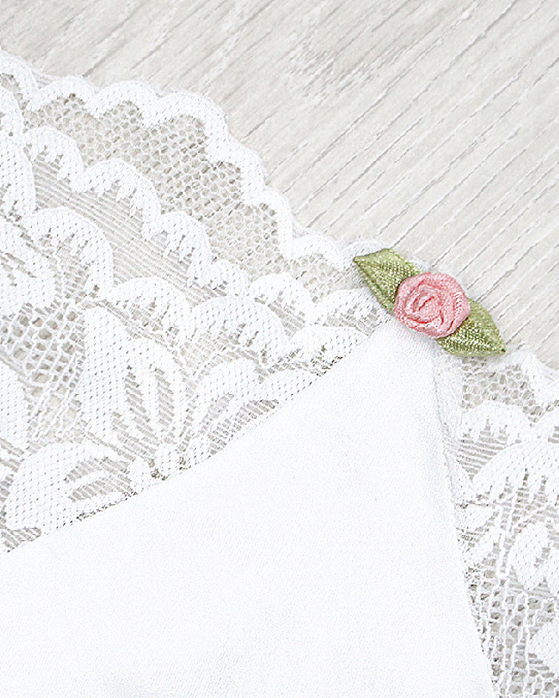 Aurynna – Lace Flower Thong