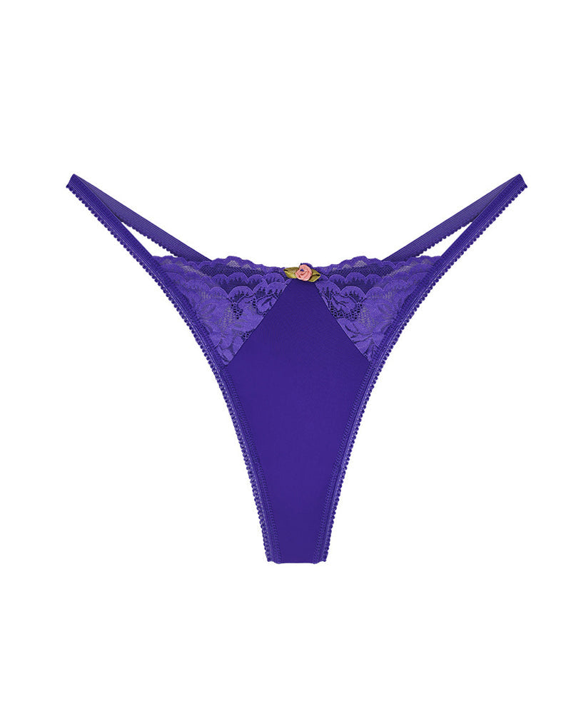 Aurynna – Lace Flower Thong