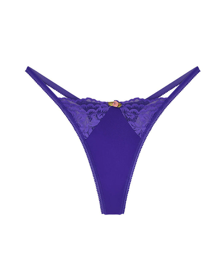 Aurynna – Lace Flower Thong