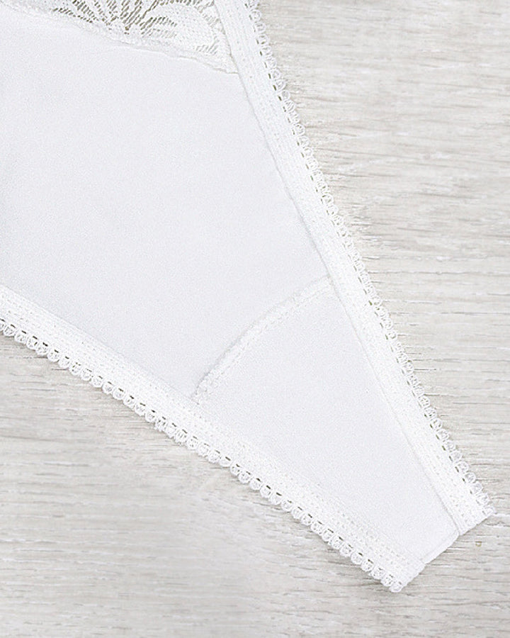 Aurynna – Lace Flower Thong