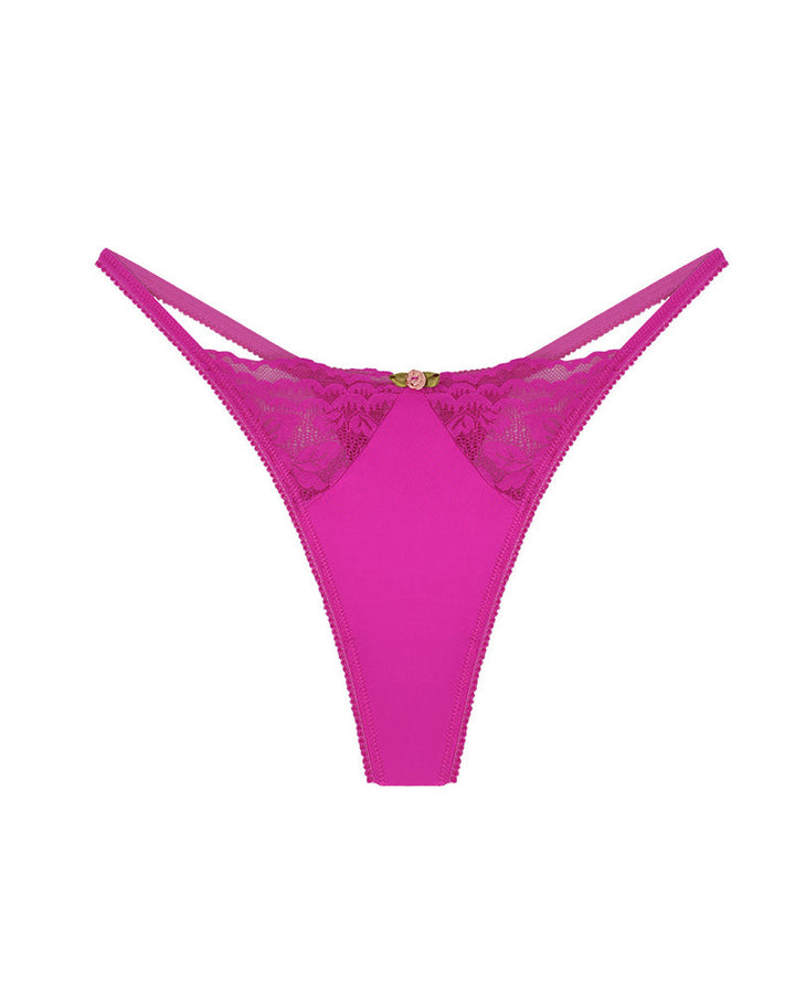 Aurynna – Lace Flower Thong