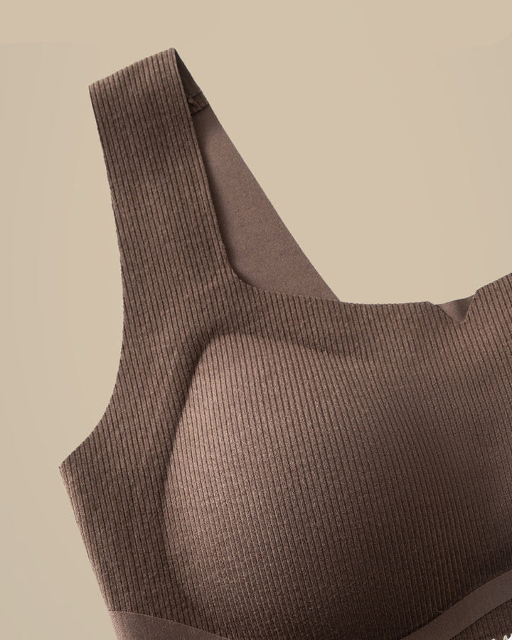 Calivessira – Seamless Push-Up Vest Bra