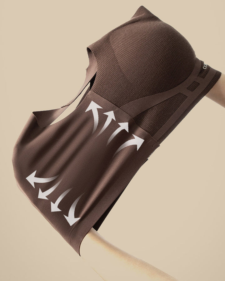 Calivessira – Seamless Push-Up Vest Bra