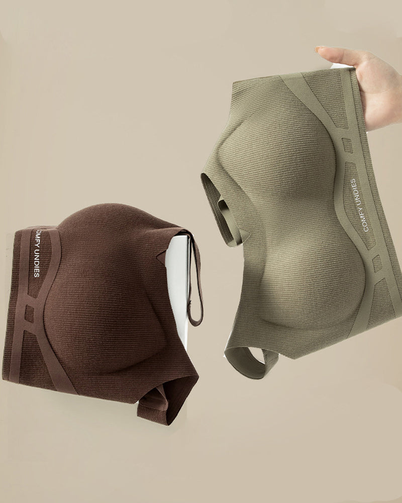 Calivessira – Seamless Push-Up Vest Bra