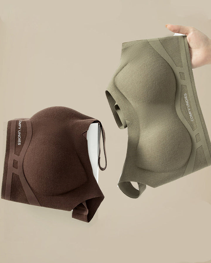 Calivessira – Seamless Push-Up Vest Bra